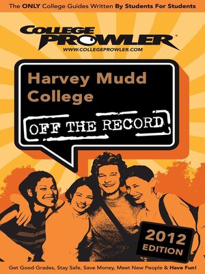 cover image of Harvey Mudd College 2012
